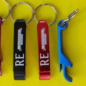 Bottle Opener Key Ring