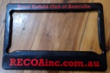 Number Plate Surround