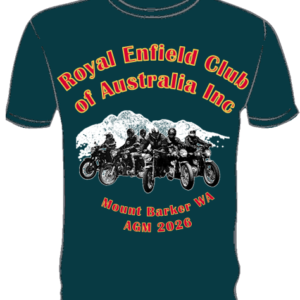 2026 AGM t-shirt ATLANIC GREEN