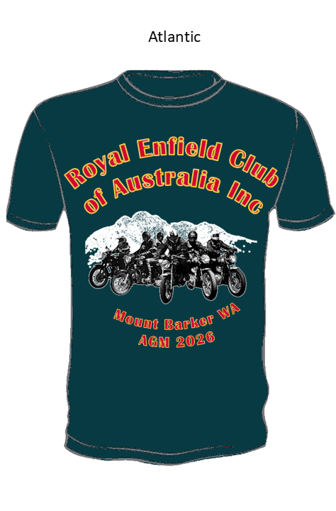 2026 AGM t-shirt ATLANIC GREEN