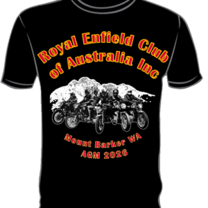 2026 AGM t-shirt BLACK