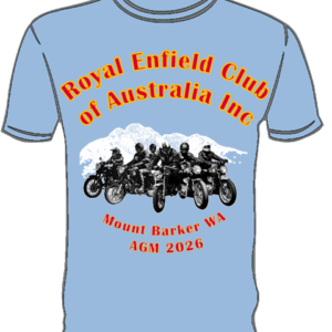 2026 AGM t-shirt CAROLINA BLUE