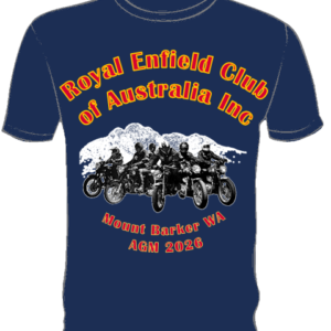 2026 AGM t-shirt COBALT BLUE