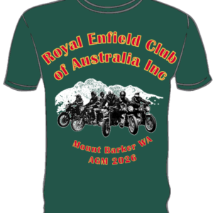2026 AGM t-shirt JADE GREEN