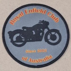 Club Patch - Round